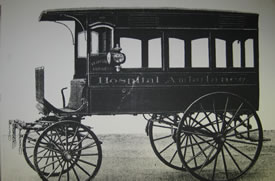 Horse Drawn Ambulance 4