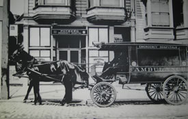 Horse Drawn Ambulance 2