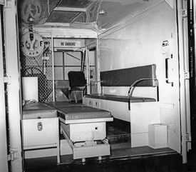 DPH No. 47 1965 Rear Interior