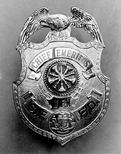 Murray Emeritus badge