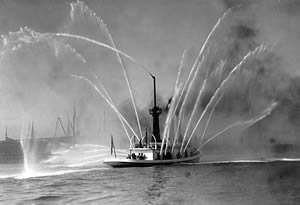 Dennis T. Sullivan Fireboat