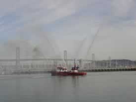 Phoenix Bay Bridge Display