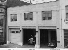 36 Bluxome Street taken in 1953