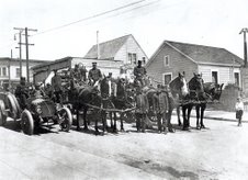 Engine 24 Horse Drawn