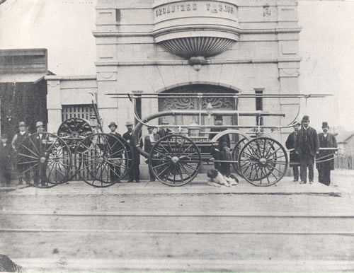 Young America Engine Company No. 13 - 1863 2nd size Cowing 8 cyl.