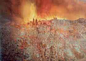 The 1906 Earthquake & Fire