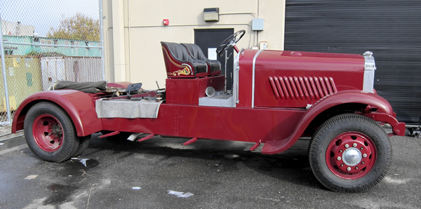 1929 Mack Tractor, Type 19- 6AP6C