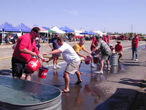 Bucket Brigade at Sacramento