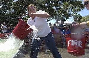 The Bucket Brigade at Travis