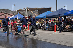 Over 40 Hose Cart Team