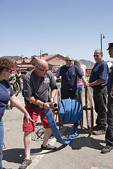 Over 40 Hose Cart Team