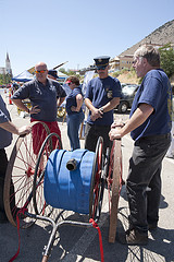 Over 40 Hose Cart Team