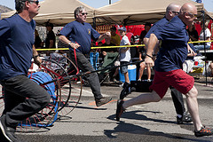 Over 40 Hose Cart Team