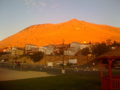 Virginia City Hillside