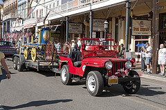 Willys Chief Buggy & Protection Engine