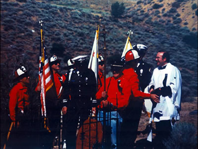 William Mullen 1984 Grave Dedication