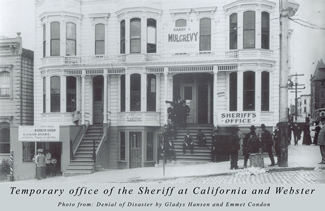 Temporary Office at California and Webster